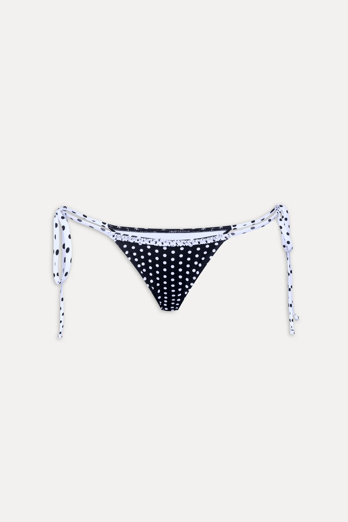 Divine Skimpy String Bikini Bottom - Classic Polka Dot