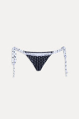 Divine Skimpy String Bikini Bottom - Classic Polka Dot
