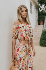 Clarise Floral Blouse - FINAL SALE
