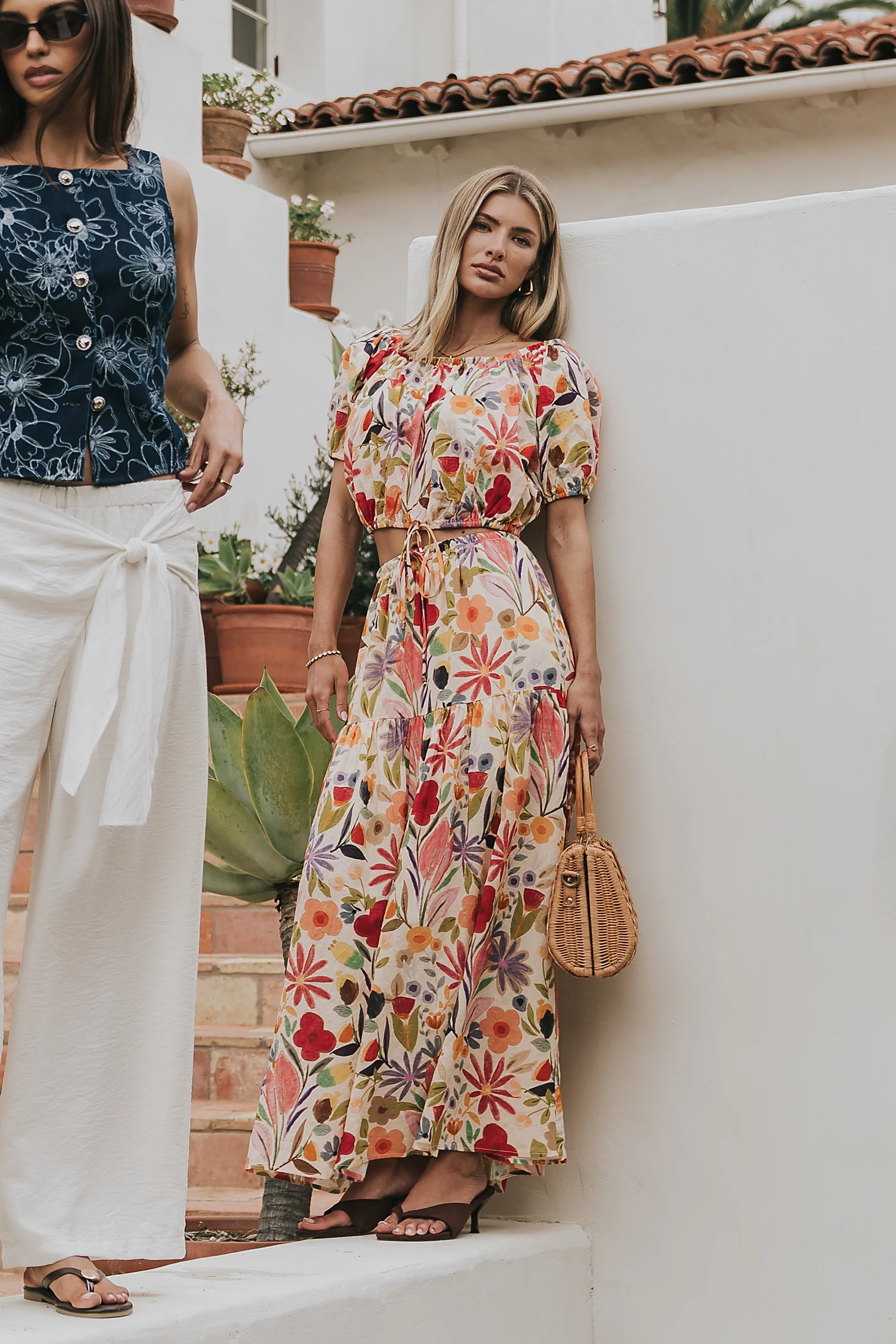 Clarise Floral Blouse - FINAL SALE