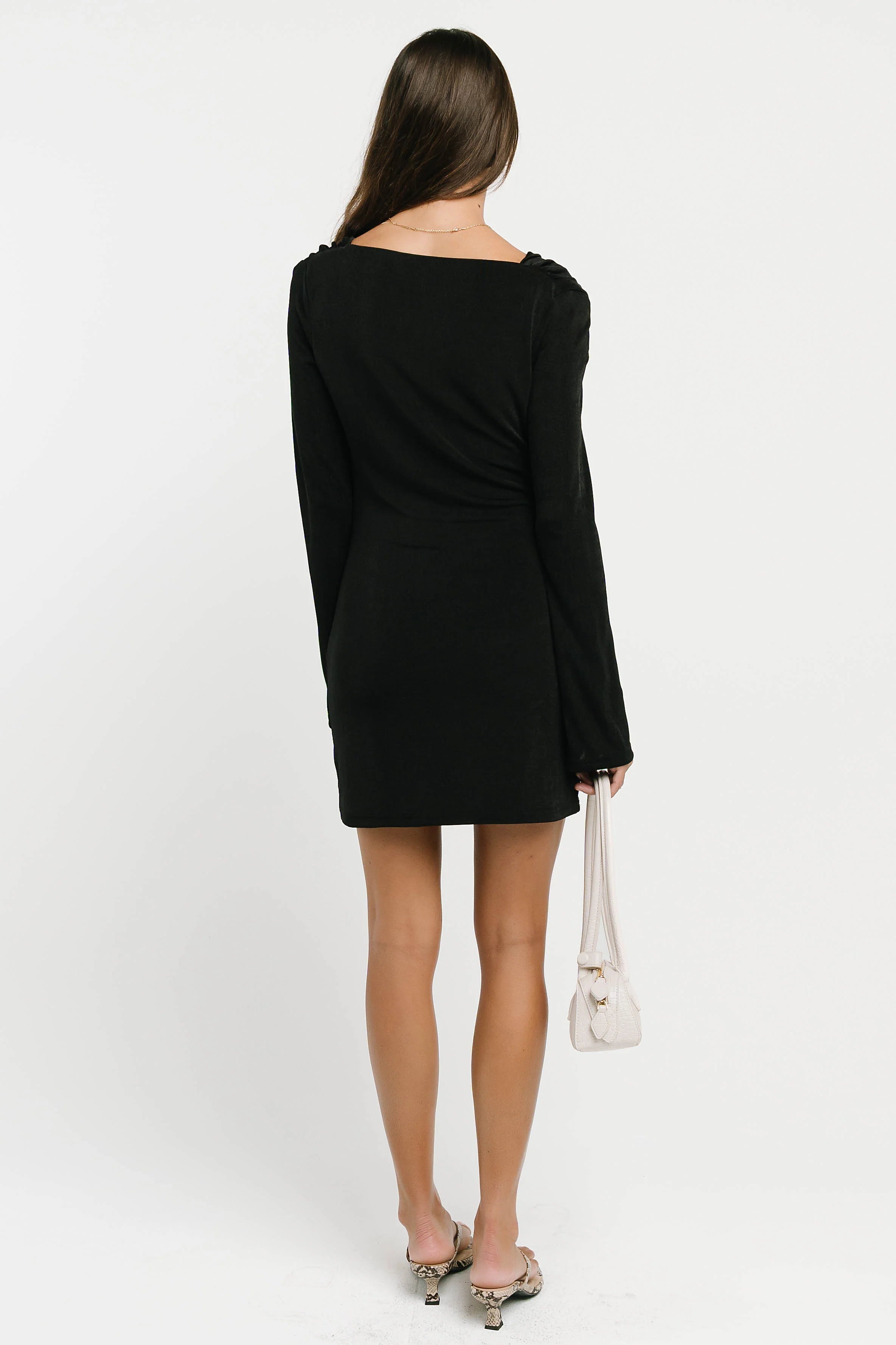 Emery Mini Dress in Black