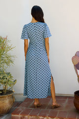 Tate Polka Dot Midi Dress