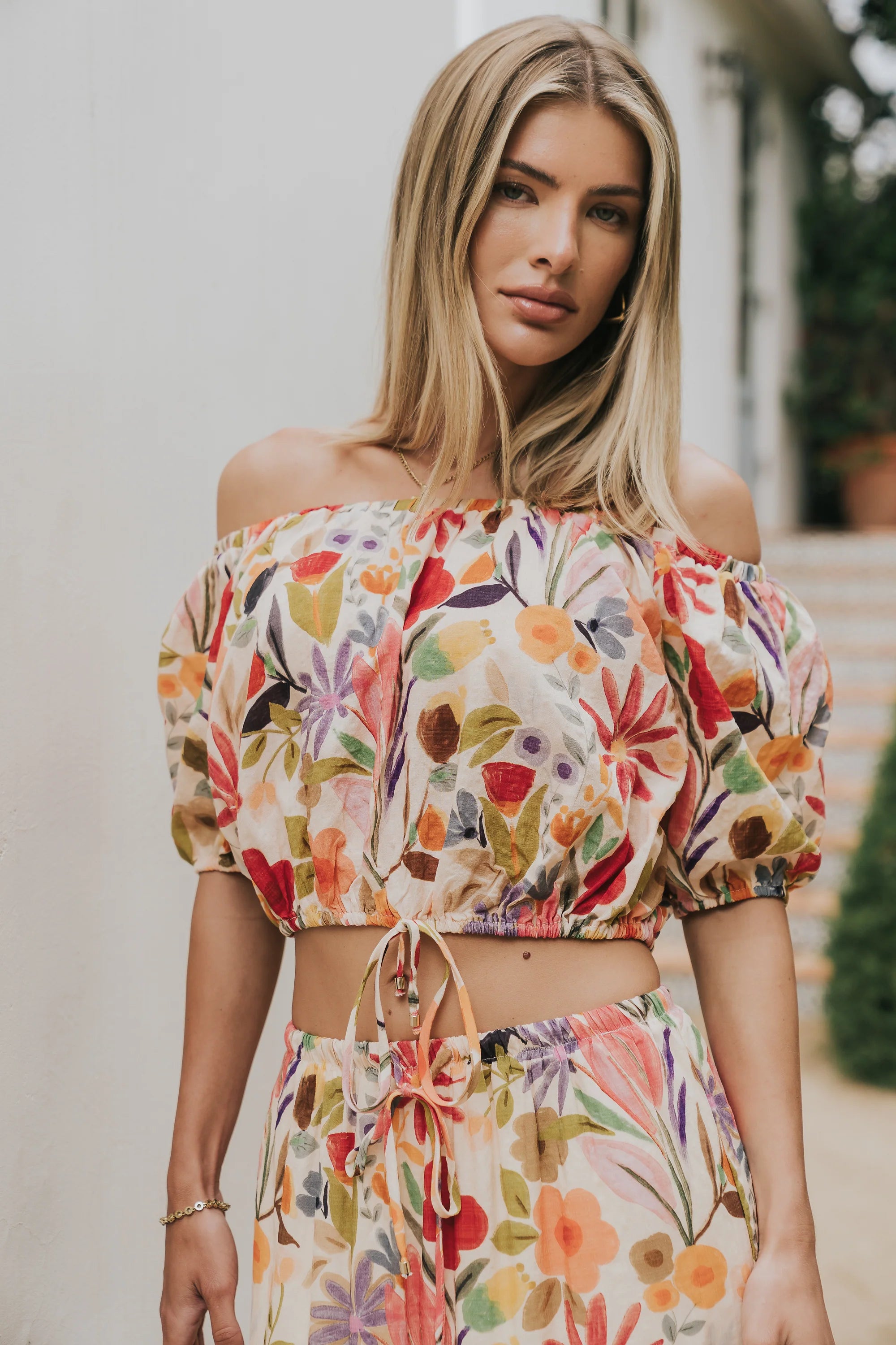 Clarise Floral Blouse - FINAL SALE